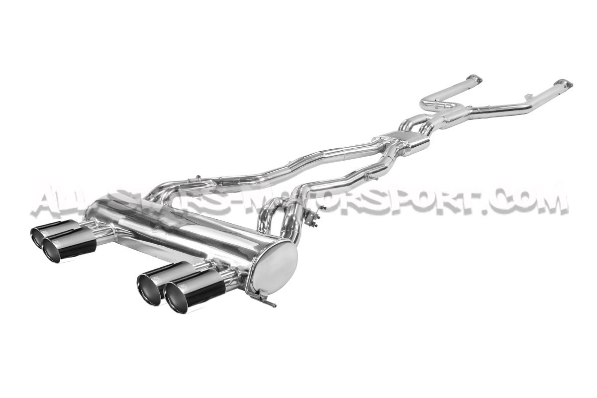 Escape catback Armytrix para BMW M3 G80 / M4 G8x
