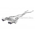 Escape catback Armytrix para BMW M3 G80 / M4 G8x