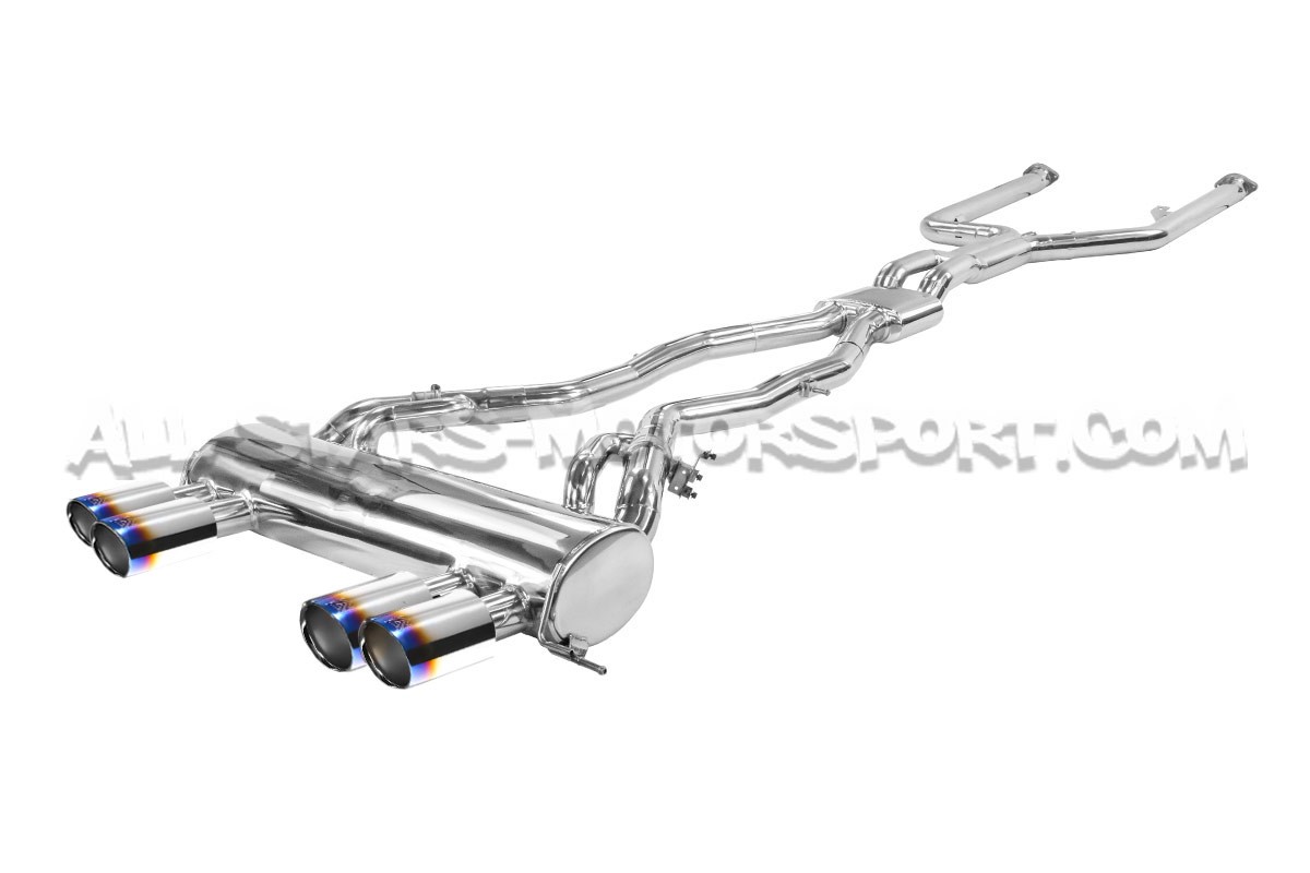 Escape catback Armytrix para BMW M3 G80 / M4 G8x