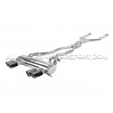Escape catback Armytrix para BMW M3 G80 / M4 G8x