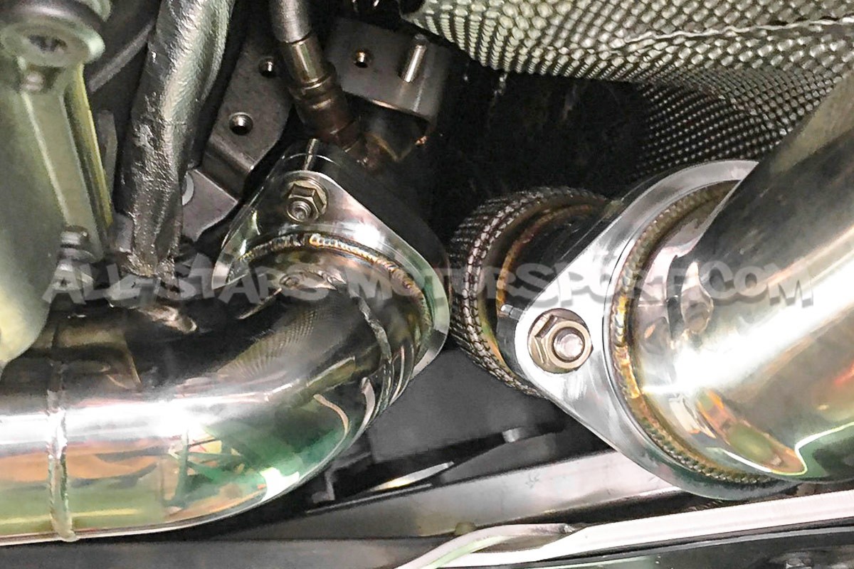 Downpipes descatalizadas Armytrix para BMW M3 G80 / M4 G82 / M2 G87