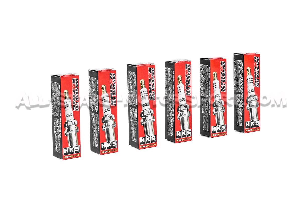 Nissan R35 GTR HKS Super Fire Racing Spark Plugs