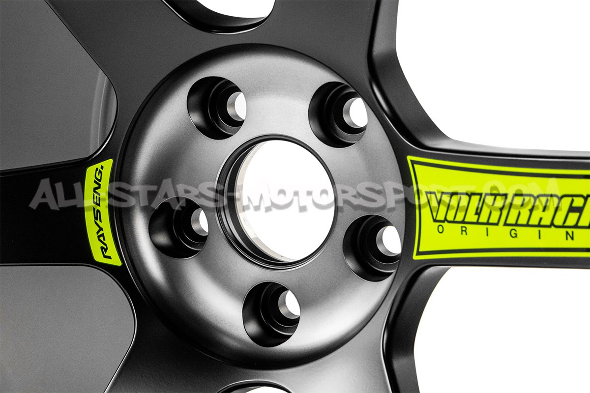 Rays Volk Racing TE37 SL Saga M-SPEC Wheel 18x10.5 - 5x112 ET34 - B...