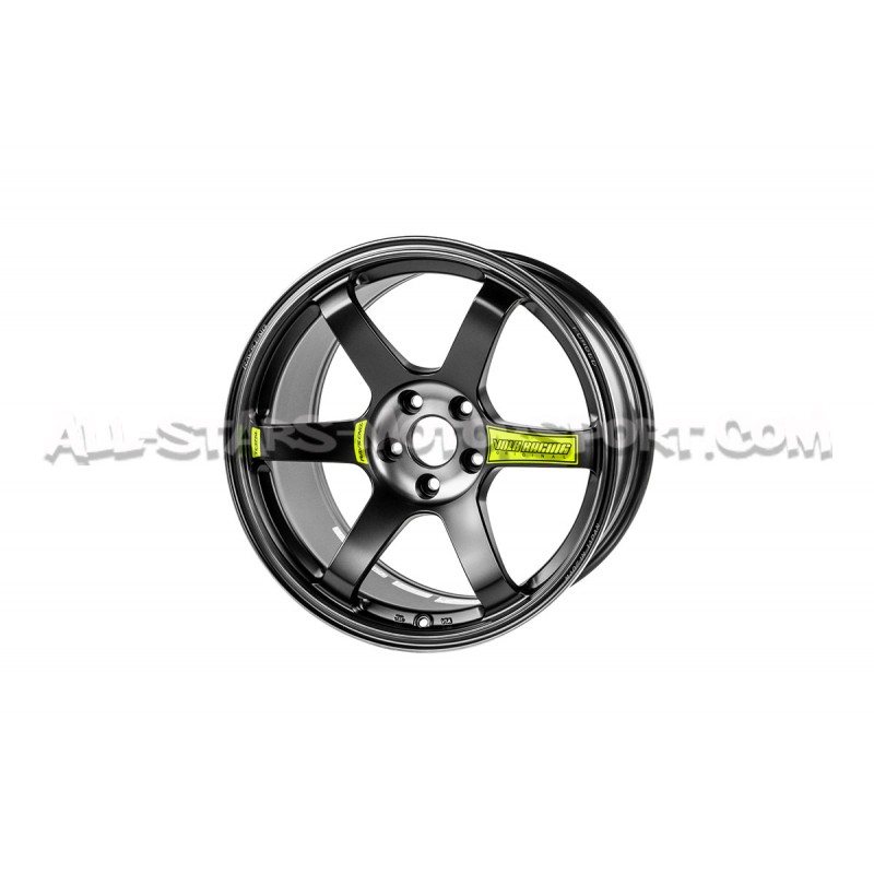 Rays Volk Racing TE37 SL Saga M-SPEC Wheel 18x9.5 - 5x112 ET20 - Black