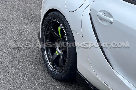 Rays Volk Racing TE37 SL Saga M-SPEC Wheel 18x9.5 - 5x112 ET20 - Black