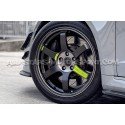 Rays Volk Racing TE37 SL Saga M-SPEC Wheel 18x9.5 - 5x112 ET20 - Black