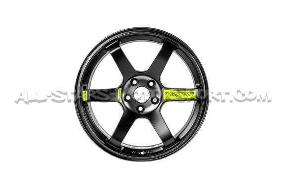 Rays Volk Racing TE37 SL Saga M-SPEC Wheel 18x9.5 - 5x112 ET20 - Black