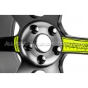 Rays Volk Racing TE37 SL Saga M-SPEC Wheel 18x9.5 - 5x112 ET20 - Black