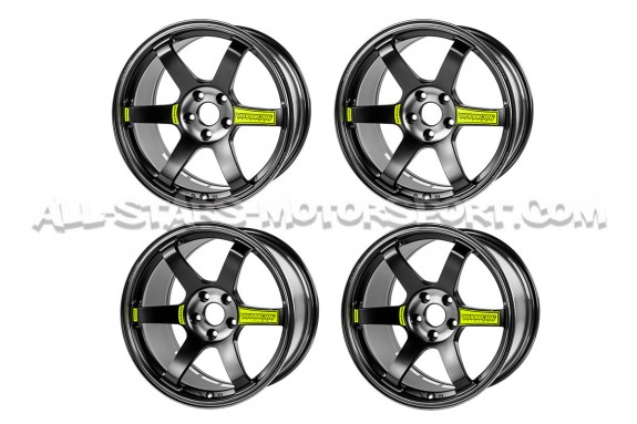 Llantas Volk Racing TE37 SL Saga M-SPEC 18x9.5 y 18x10.5 para Toyot...