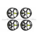 Llantas Volk Racing TE37 SL Saga M-SPEC 18x9.5 y 18x10.5 para Toyot...