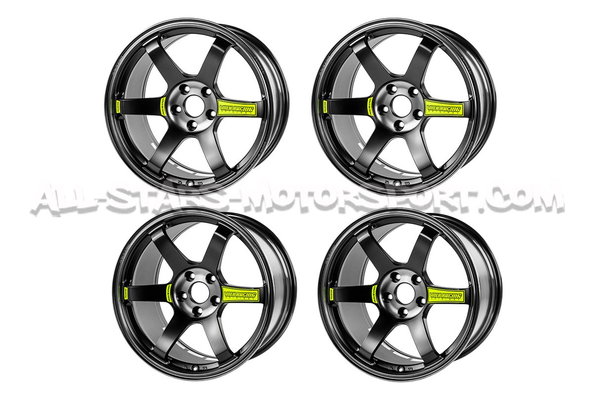 Llantas Volk Racing TE37 SL Saga M-SPEC 18x9.5 y 18x10.5 para Toyot...