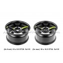 Toyota Supra Mk5 A90 Volk Racing TE37 SL Saga M-SPEC Wheels 18x9.5 ...