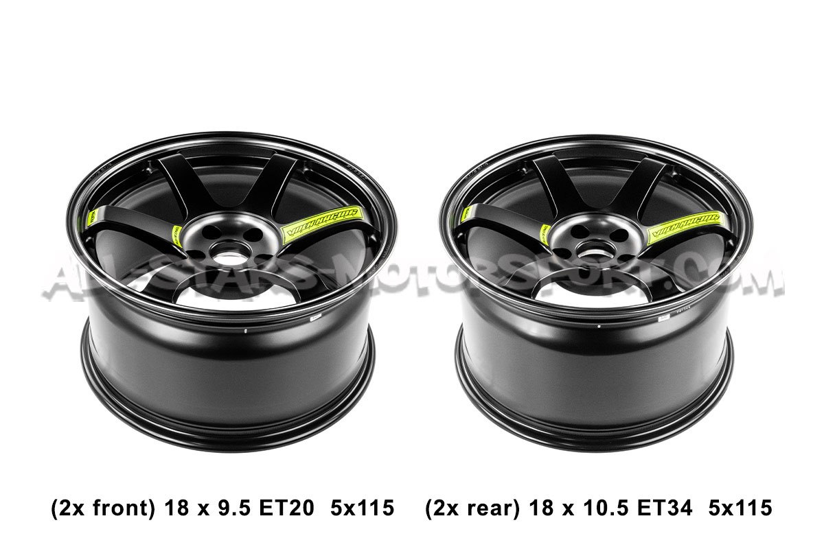 Toyota Supra Mk5 A90 Volk Racing TE37 SL Saga M-SPEC Wheels 18x9.5 ...