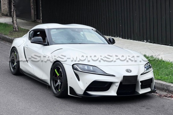 Toyota Supra Mk5 A90 Volk Racing TE37 SL Saga M-SPEC Wheels 18x9.5 ...