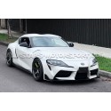 Toyota Supra Mk5 A90 Volk Racing TE37 SL Saga M-SPEC Wheels 18x9.5 ...