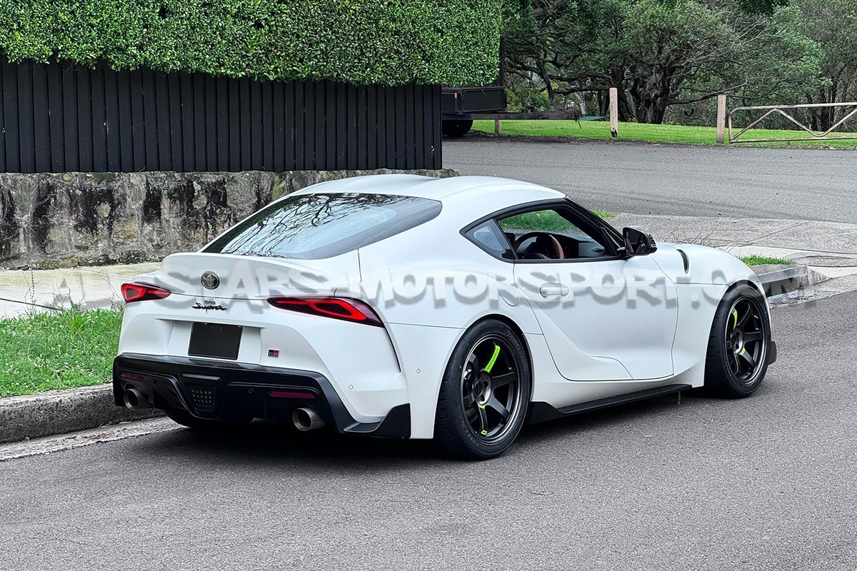 Toyota Supra Mk5 A90 Volk Racing TE37 SL Saga M-SPEC Wheels 18x9.5 ...