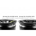 Toyota Supra Mk5 A90 Volk Racing TE37 SL Saga M-SPEC Wheels 18x9.5 ...