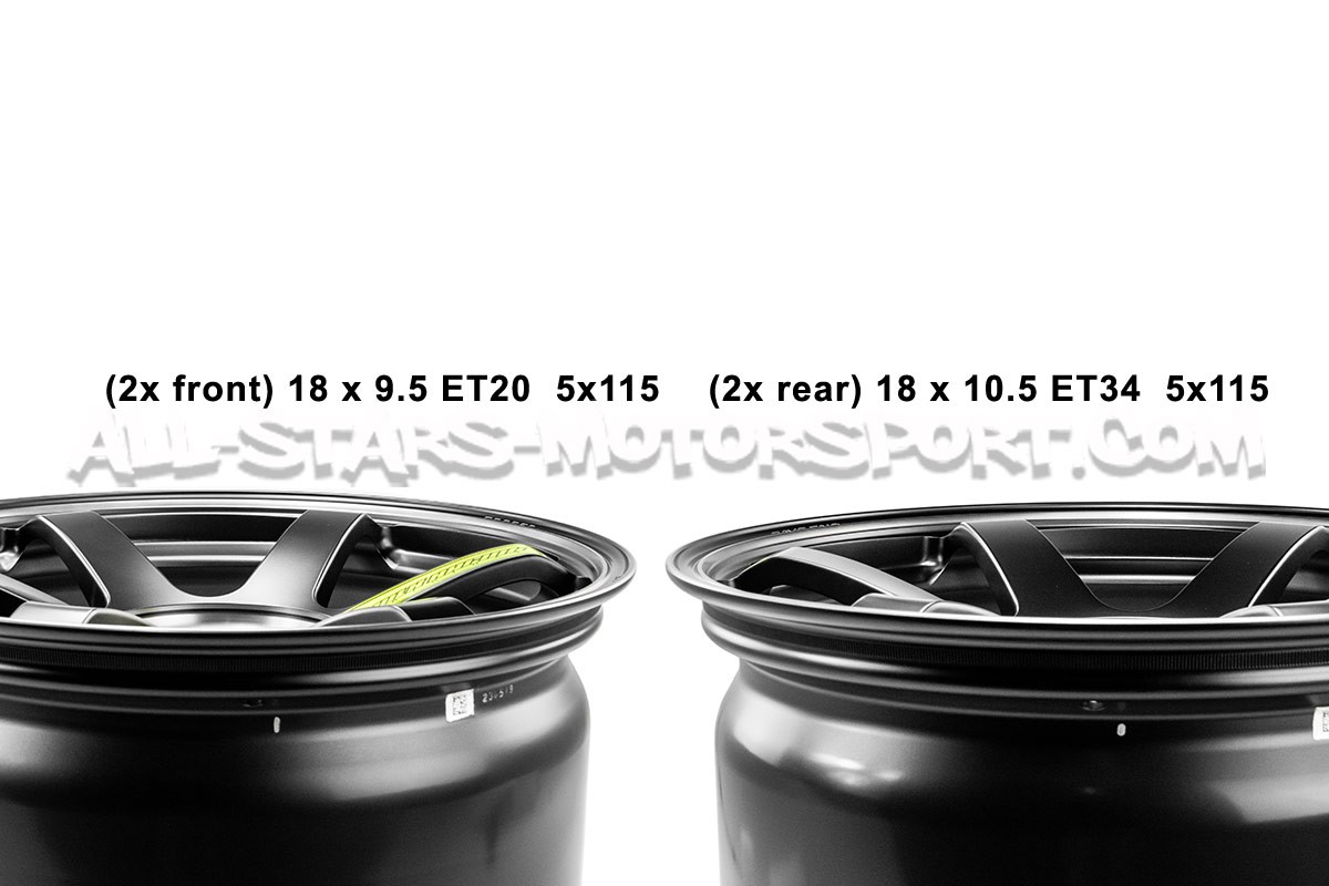 Llantas Volk Racing TE37 SL Saga M-SPEC 18x9.5 y 18x10.5 para Toyot...