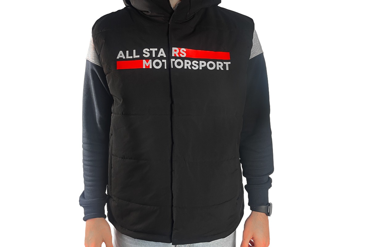 Gilet sans manches officiel All Stars Motorsport