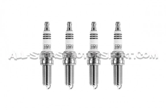 Bujias Iridium HKS Super Fire Racing para Hyundai I30 N / I20 N