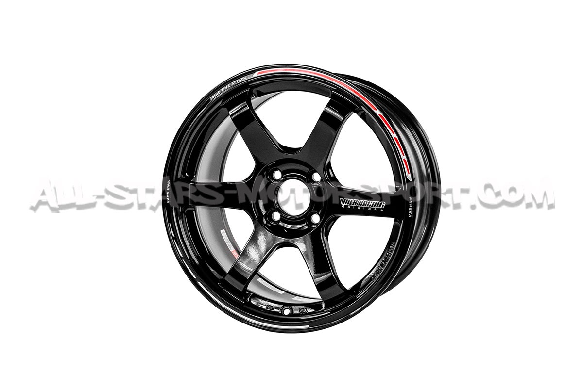 Rays Volk Racing TE37 Sonic Time Attack Edition Wheel 16x8.0 - 4x100 ET36 - Black
