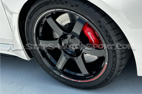 Rays Volk Racing TE37 Sonic Time Attack Edition Wheel 16x8.0 - 4x10...