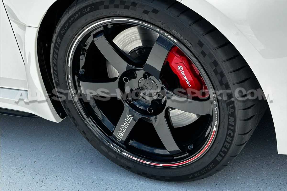 Llanta Rays Volk Racing TE37 Sonic Time Attack Edition 16x8.0 - 4x1...