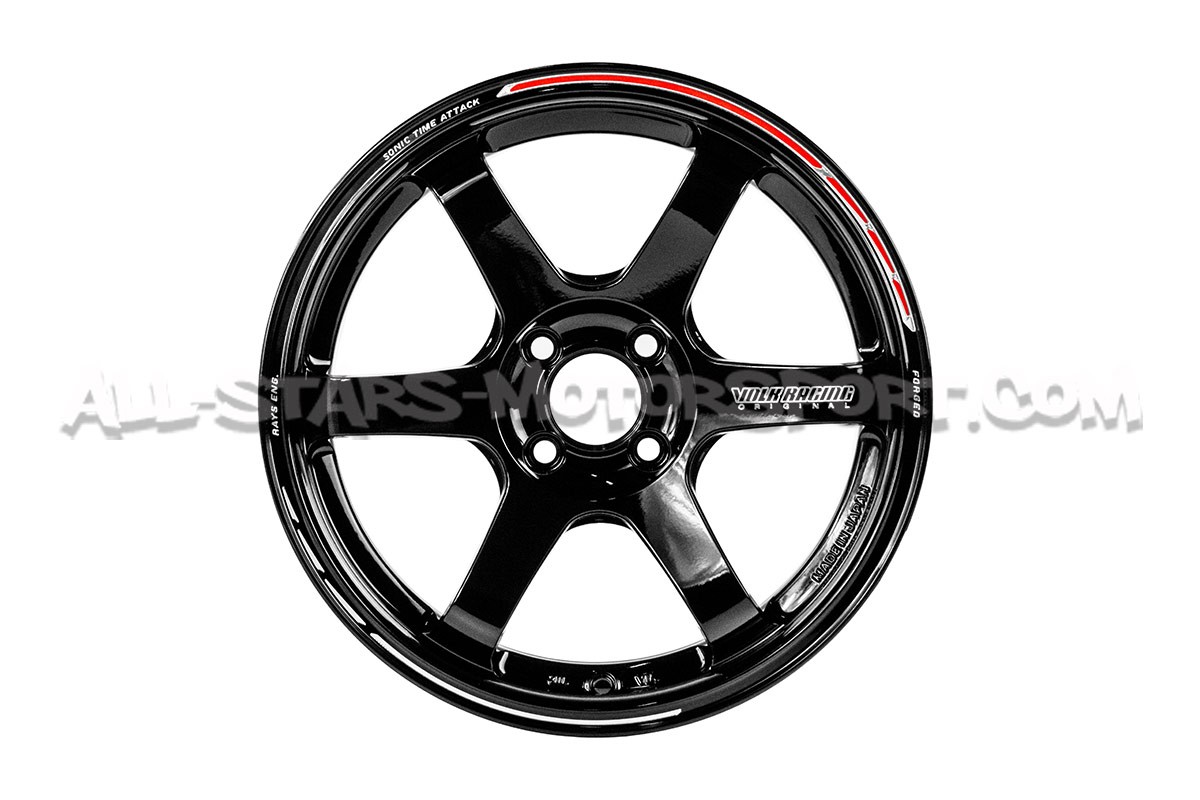 Jante Rays Volk Racing TE37 Sonic Time Attack Edition 16x8.0 - 4x10...