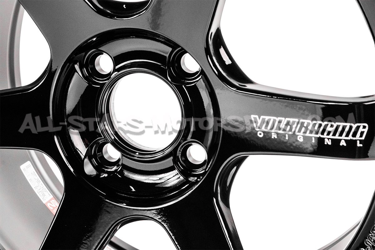 Rays Volk Racing TE37 Sonic Time Attack Edition Wheel 16x8.0 - 4x10...