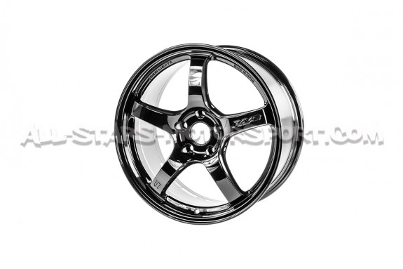 Rays Gram Lights 57CR Wheel 18x8.5 - 5x114.3 ET37 - Black