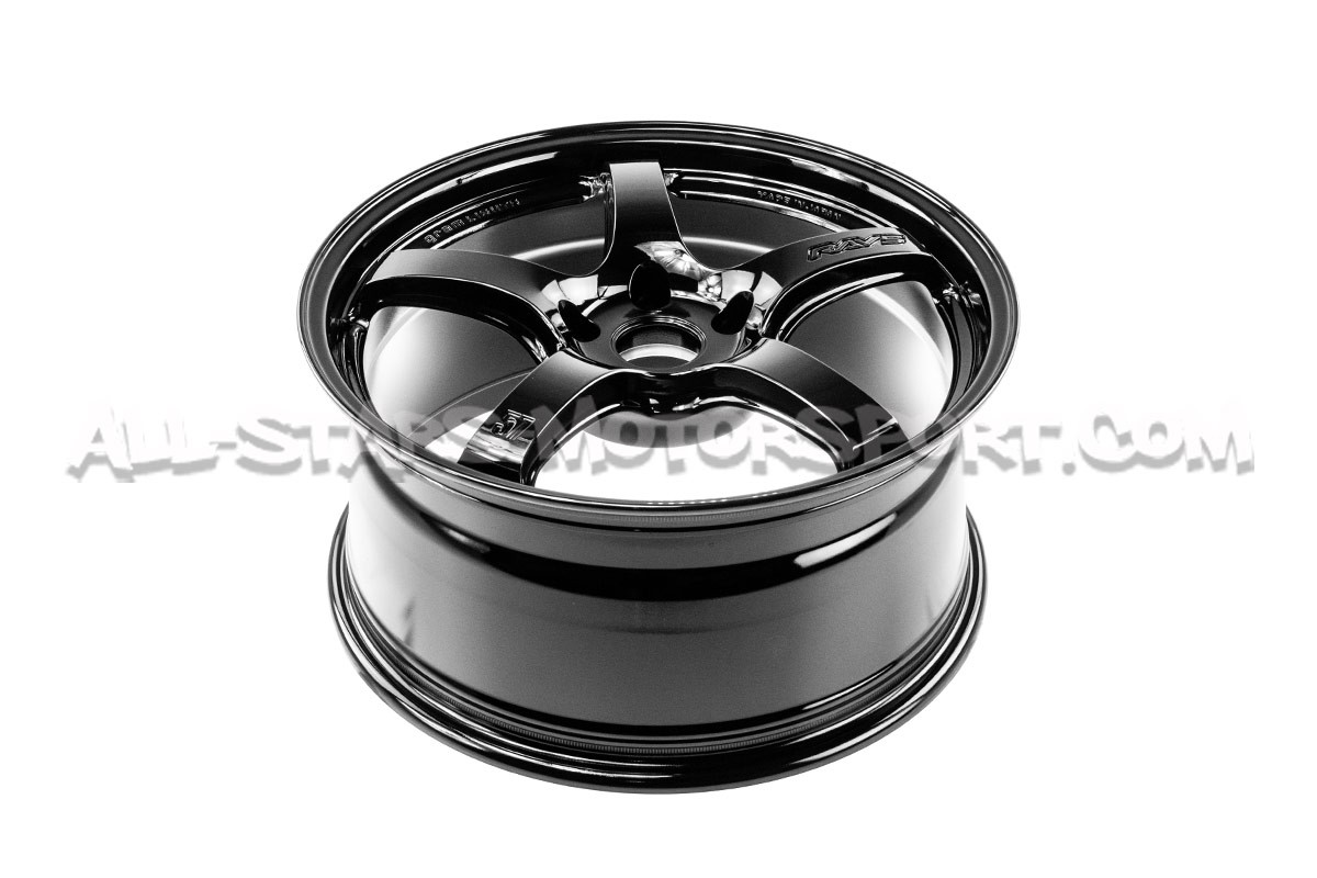 Rays Gram Lights 57CR Wheel 18x8.5 - 5x114.3 ET37 - Black