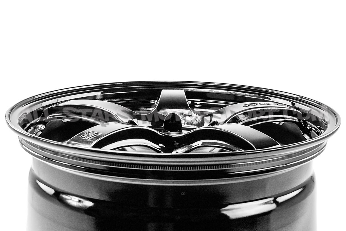 Rays Gram Lights 57CR Wheel 18x8.5 - 5x114.3 ET37 - Black