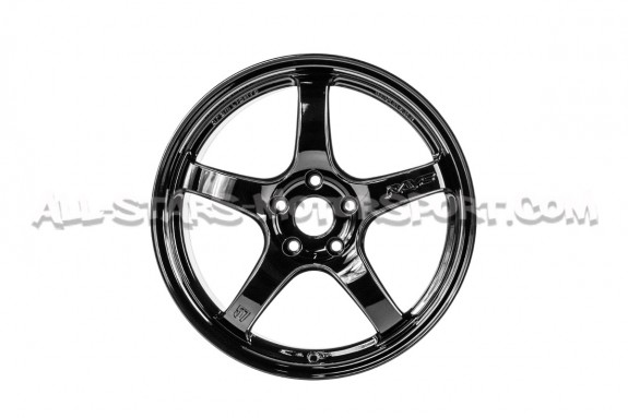 Rays Gram Lights 57CR Wheel 18x8.5 - 5x114.3 ET37 - Black