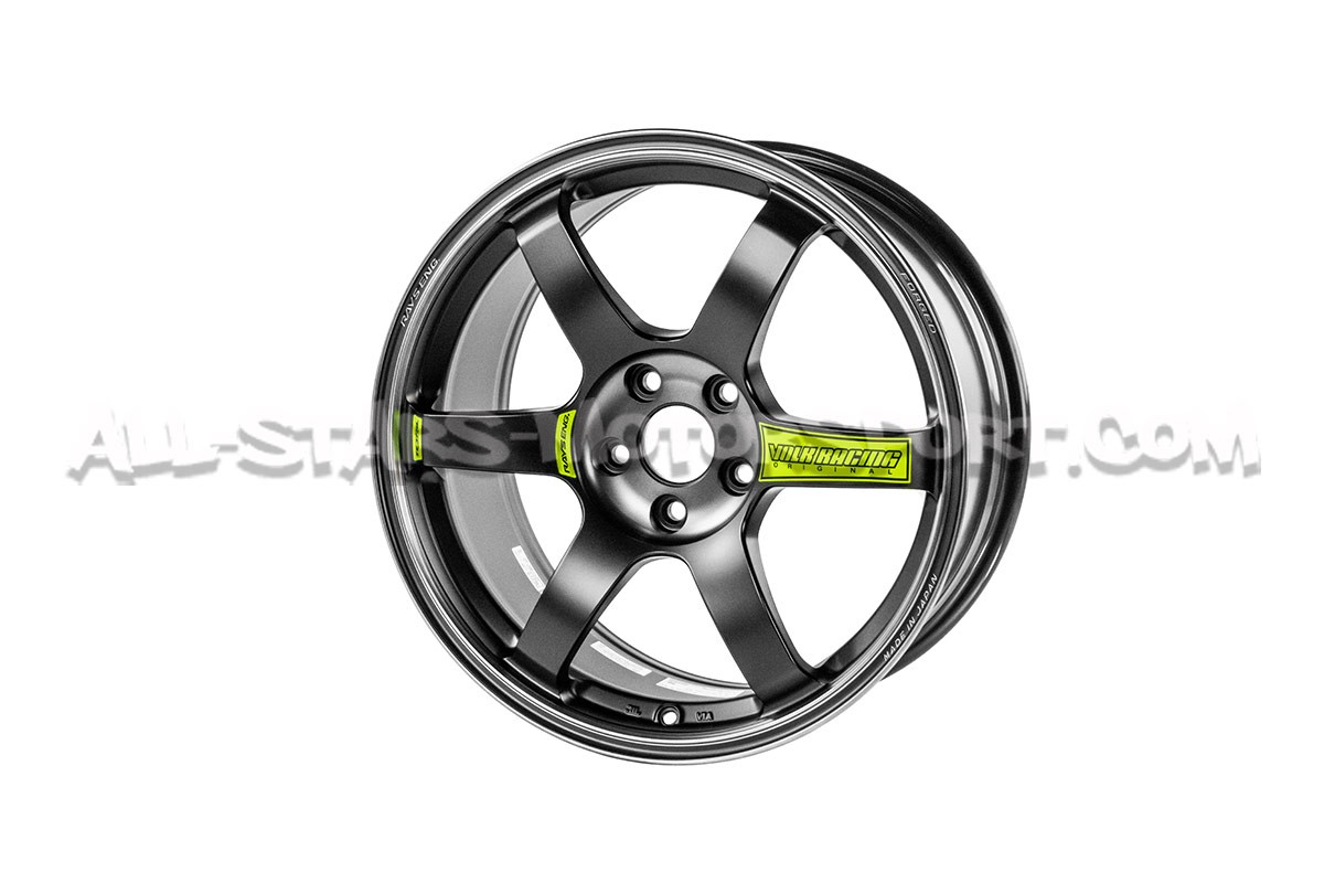 Jante Rays Volk Racing TE37 SL Saga M-SPEC 18x8.5 - 5x112 ET42 - Black