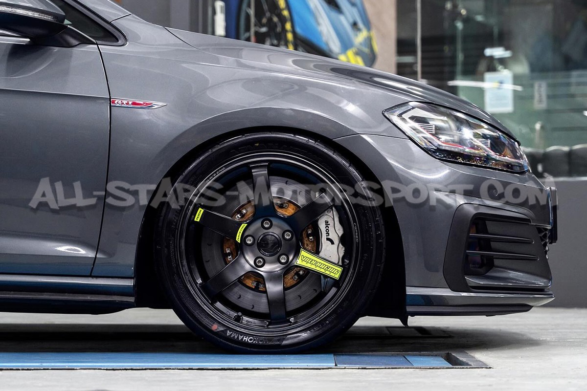 Rays Volk Racing TE37 SL Saga M-SPEC 18x8.5 - 5x112 ET42 - Black
