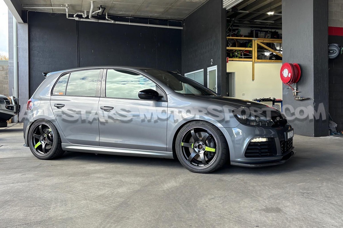 Rays Volk Racing TE37 SL Saga M-SPEC 18x8.5 - 5x112 ET42 - Black
