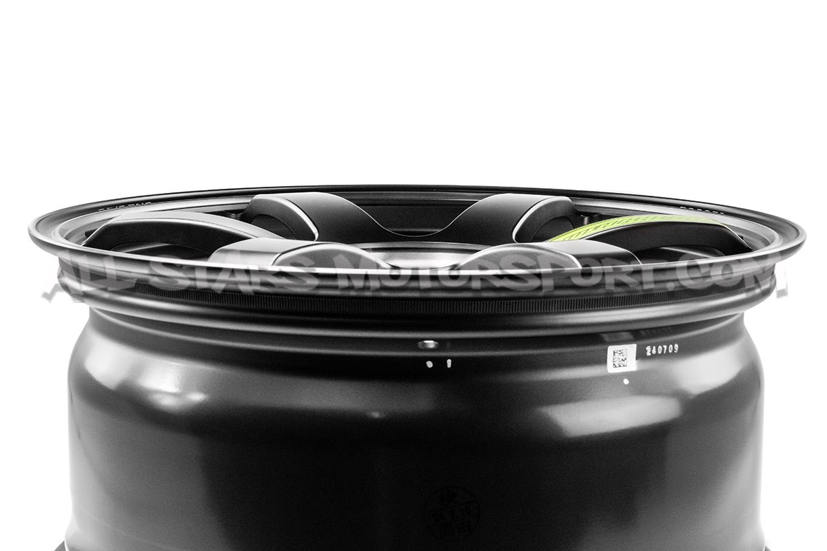 Jante Rays Volk Racing TE37 SL Saga M-SPEC 18x8.5 - 5x112 ET42 - Black