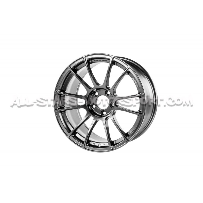 Jante SSR GTX04 - 18 x 9.5 5x114.3 ET40 - Gunmetal