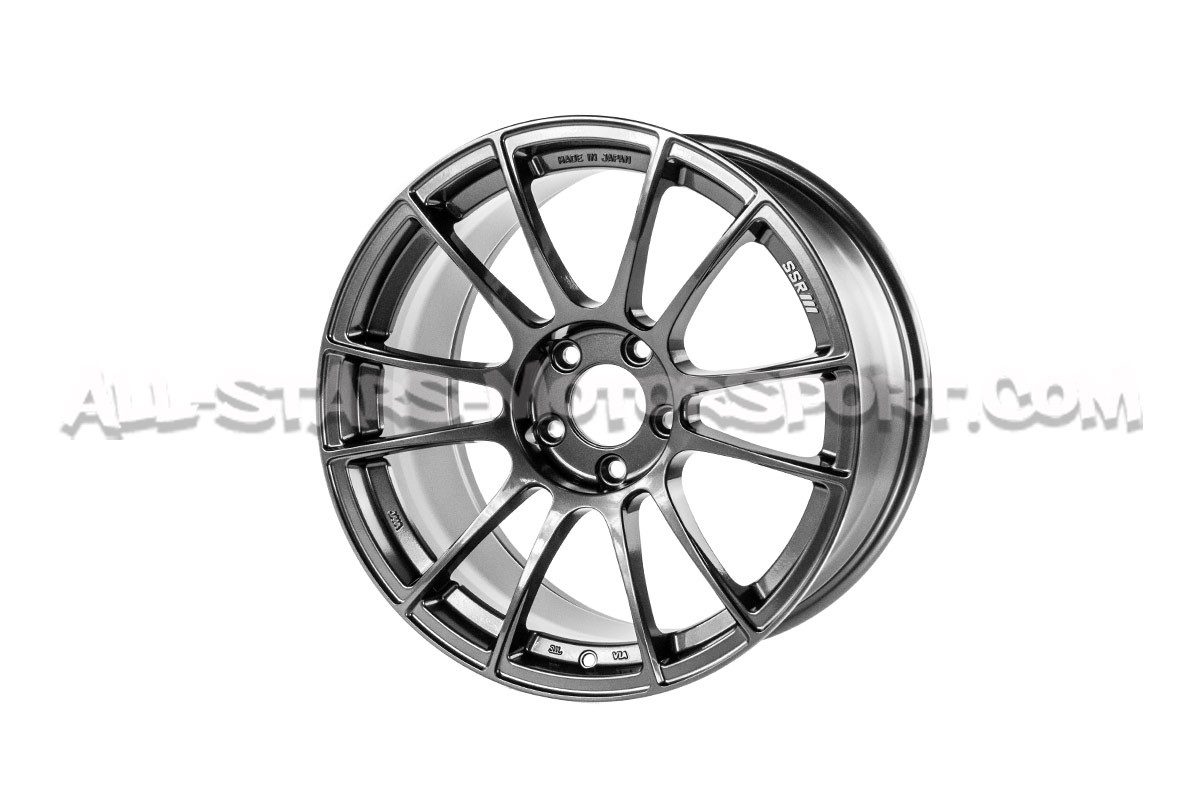 Llanta SSR GTX04 - 18 x 9.5 5x114.3 ET40 - Gunmetal