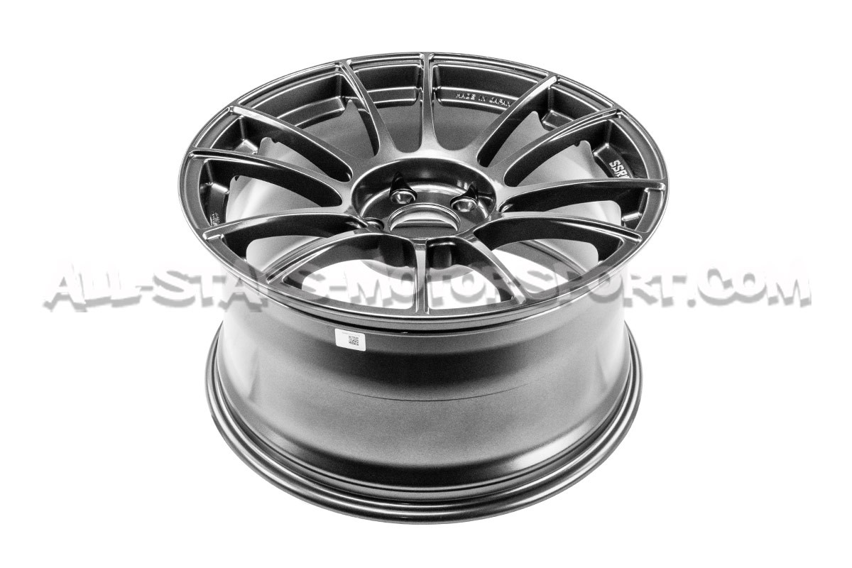SSR GTX04 - 18 x 9.5 5x114.3 ET40 - Gunmetal Wheel