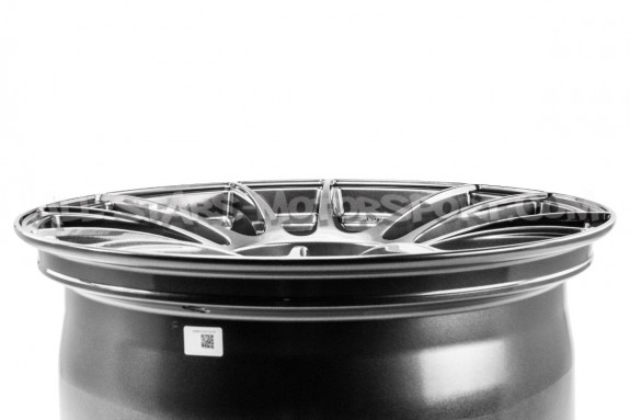 SSR GTX04 - 18 x 9.5 5x114.3 ET40 - Gunmetal Wheel