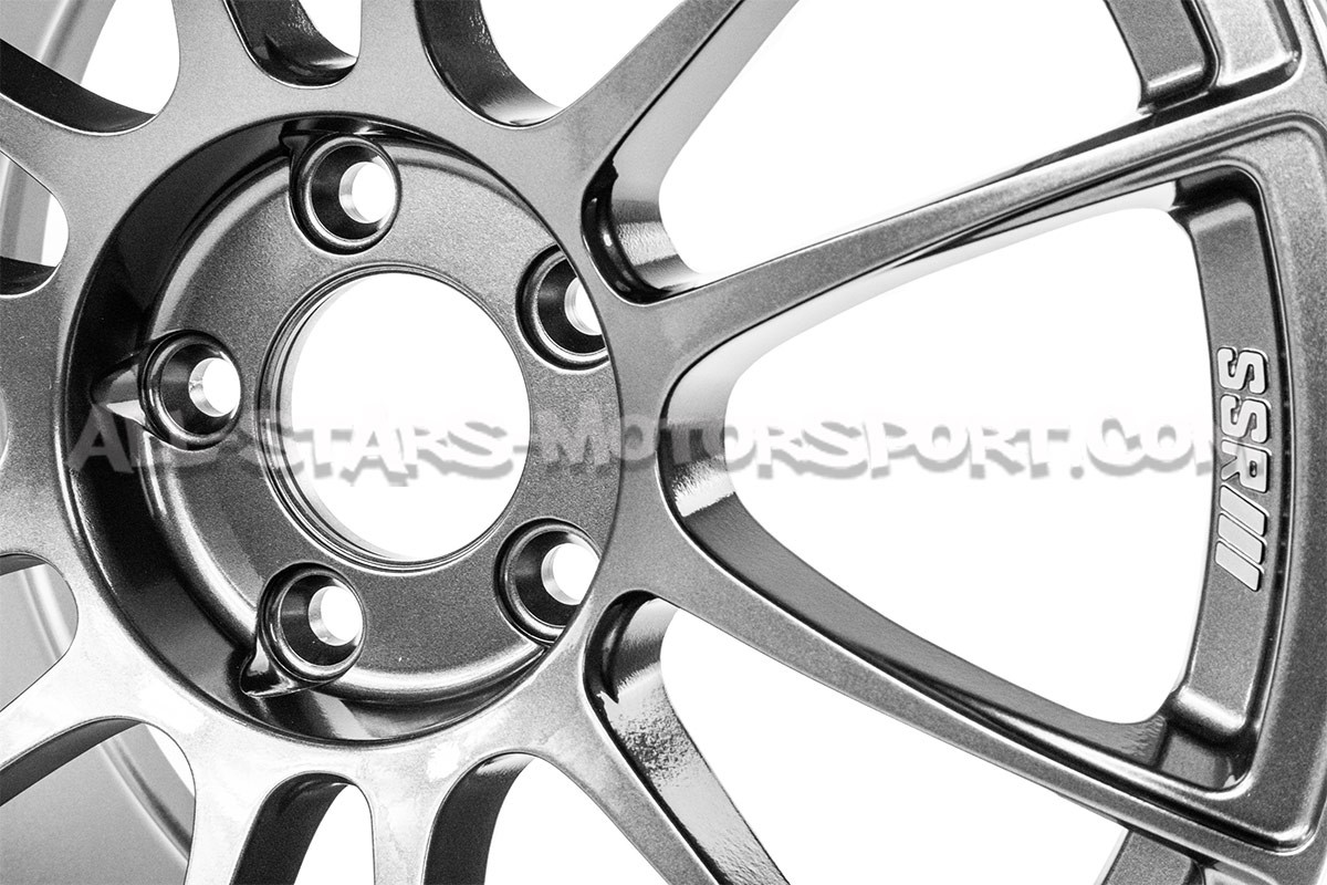 Llanta SSR GTX04 - 18 x 9.5 5x114.3 ET40 - Gunmetal