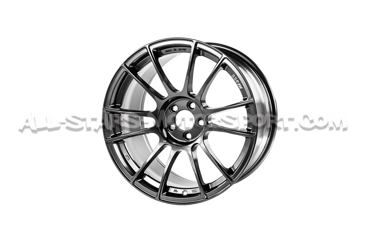 SSR GTX04 - 18 x 9.5 - 5x100 ET 40 - Dark Gunmetal