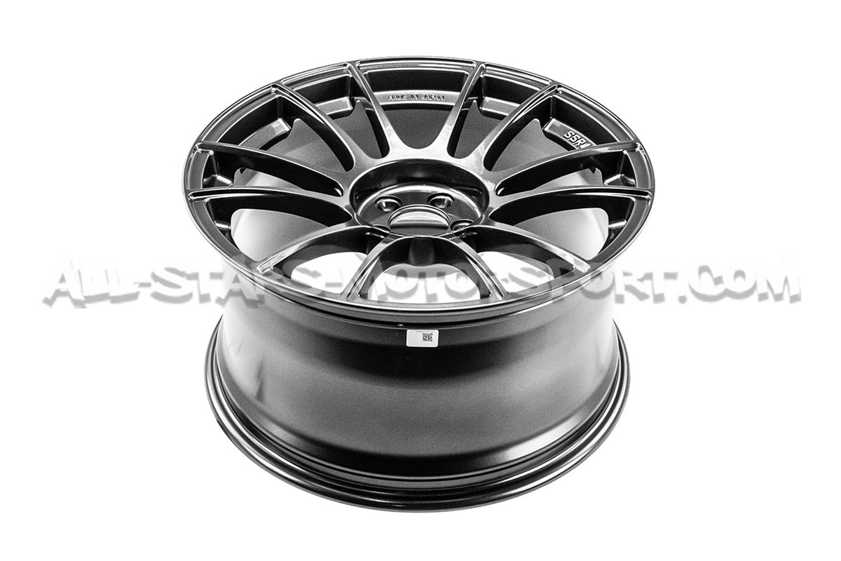 Jante SSR GTX04 - 18 x 9.5 - 5x100 ET 40 - Dark Gunmetal
