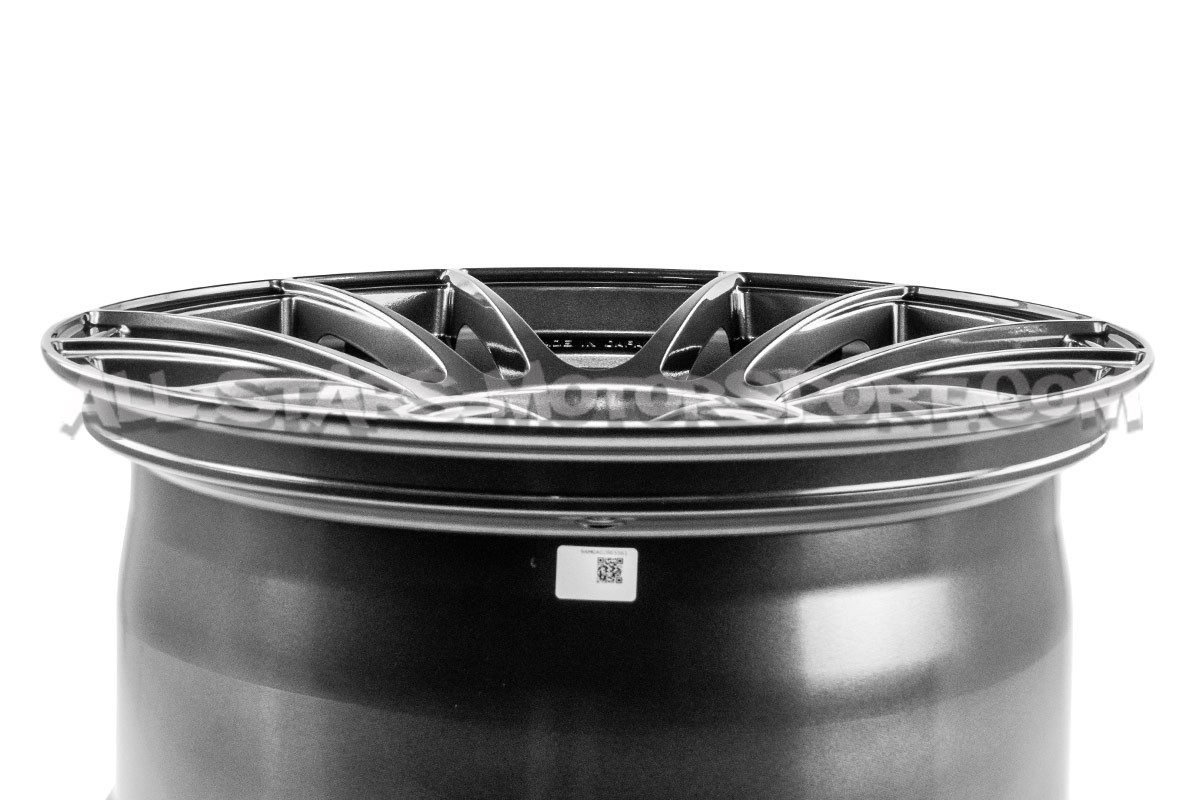 Llanta SSR GTX04 - 18 x 9.5 - 5x100 ET 40 - Dark Gunmetal