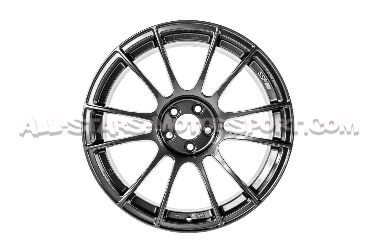 SSR GTX04 - 18 x 9.5 - 5x100 ET 40 - Dark Gunmetal