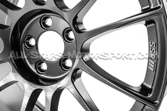 SSR GTX04 - 18 x 9.5 - 5x100 ET 40 - Dark Gunmetal