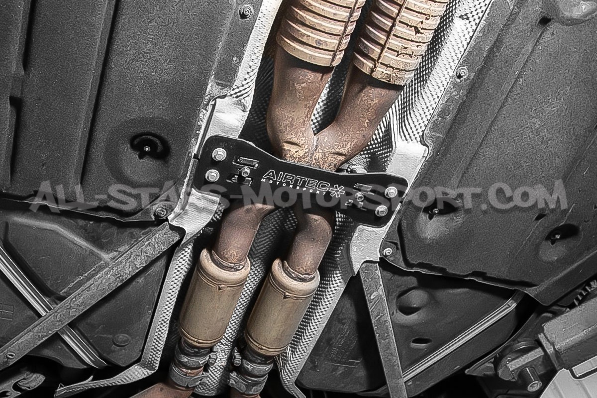 Barre inférieure arrière support d'échappement Airtec pour BMW M3 E9x