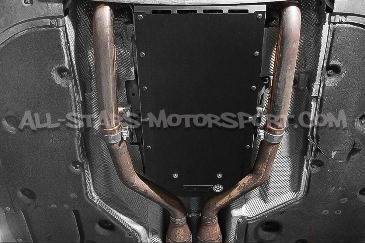 Tapa transmision inferior central de aluminium Airtec para BMW M3 E...