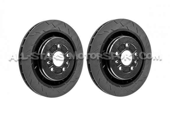 Discos para kit de freno grande Racingline Stage 2 345mm para Golf ...